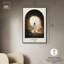 "He is Risen Cave", reproduction d'art sur toile par Art Remedy, cadre noir, 30 x 45-2060094521-2060094497