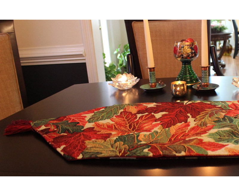 Chemin de table Lindsay, L 90 po x l 13 po