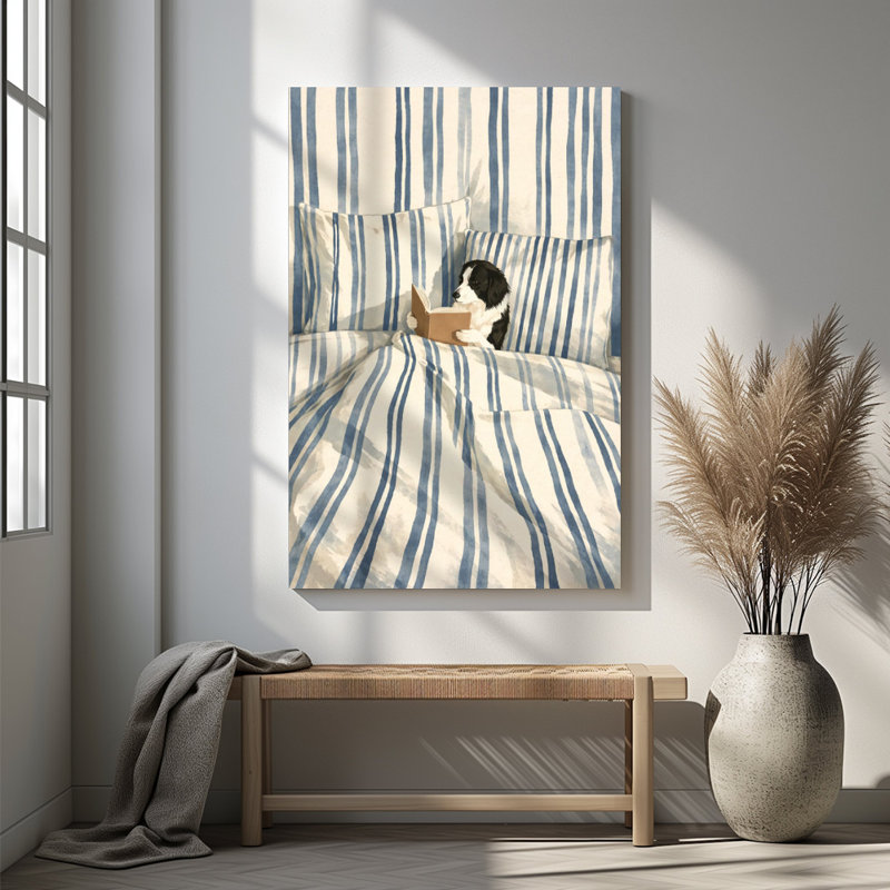 Impression sur toile encadrée de 1pc, 60 * 90 cm (24 * 36 pouces)