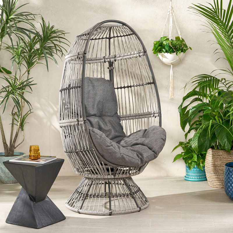 FAUTEUIL PIVOTANT RESEDA