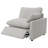 Roca Boneless Modular Power Loveseat-105300507
