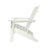 Meridian All-Weather Modern HDPE Adirondack Chair