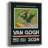 Van Gogh Exhibition Posters II Framed Print - Solid Wood