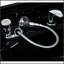 Station de lavage à contre-shampooing pour salons de beauté avec cuve à shampooing, rangement, port USB et prises de courant 10 V, idéale pour les professionnels de la beauté des spas