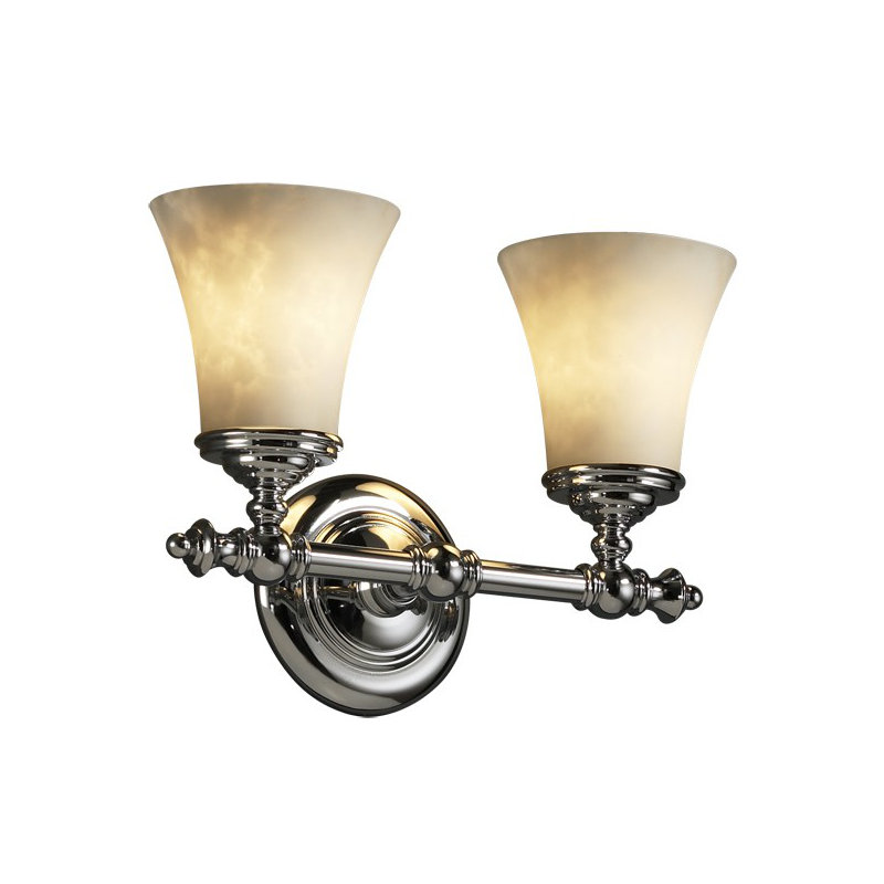 Aaron-Matthew 2 - Light Vanity Light, Polished Chrome