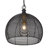 Callan 1 - Light Matte Black Shaded Pendant