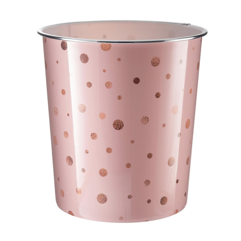 Omunique Plastic Open Waste Bin - 7.7L