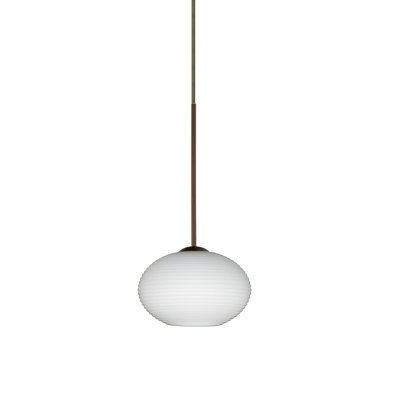 Luminaire suspendu sphère 1 lumière Lasso