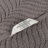 Amaretto Chevron Zero Twist Solid and Jacquard Cotton 6 Piece Bathroom Towel Set-949233378