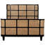 Porto Wingback Bed