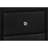 Nightstand With Upholstered Black Leather Look For Bedroom, 2 Drawers Storage, 20.5" W X 16.68" D 20.47" H, Transitional Bedroom Leather-Like Fabric, Transitional, H