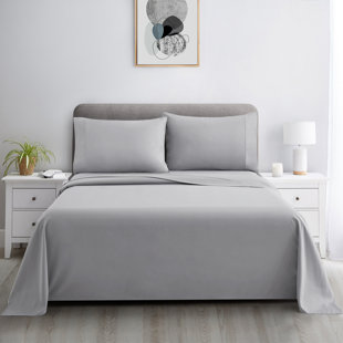 Ensemble de draps en mélange de coton 600 Marina Marina