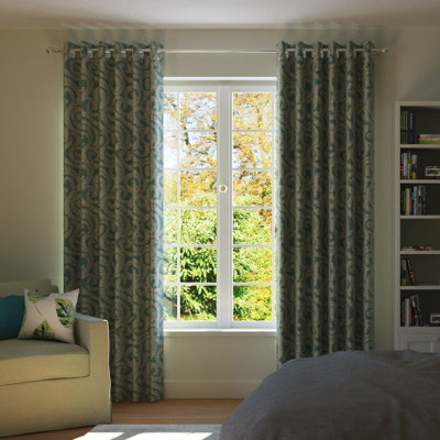 Room Darkening Curtain Pair