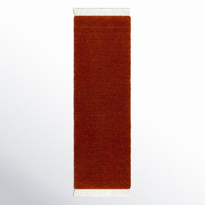 Clio Wool Rust/Burnt Rug