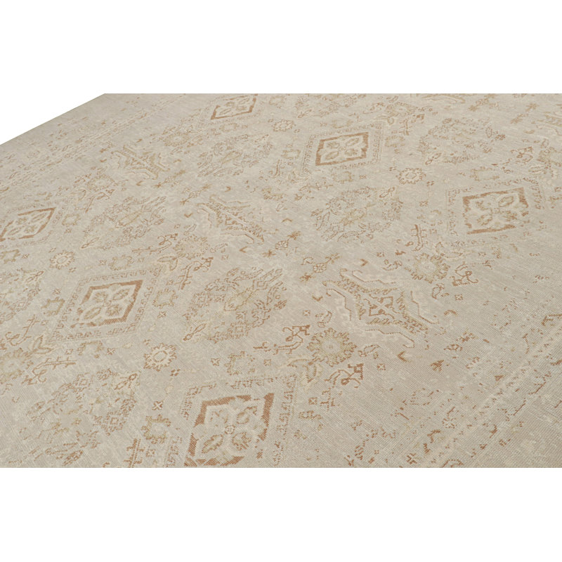 Hand Knotted Silk Area Rug