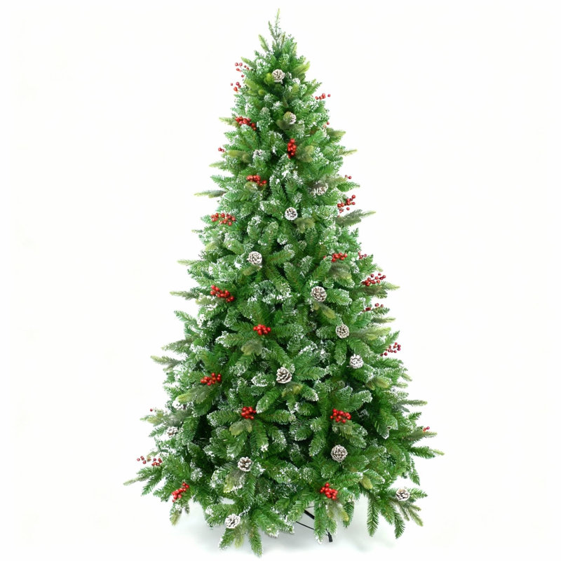 Lighted Artificial Christmas Tree, 5 ft.