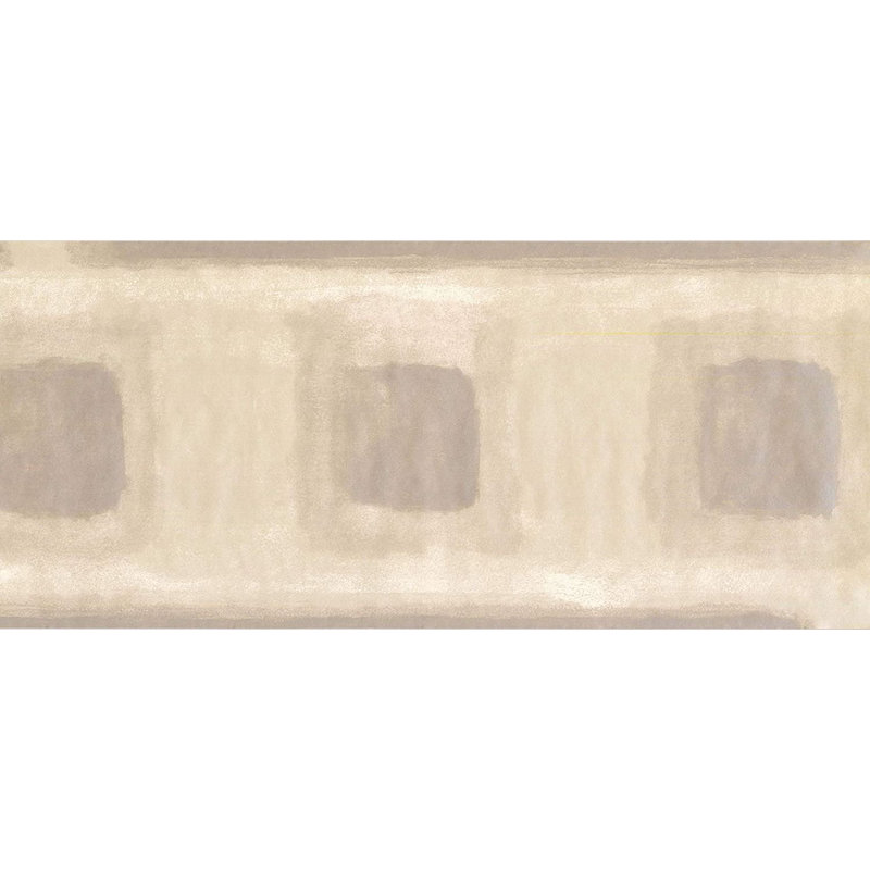 Bordure de papier peint avec bordure abstraite de 15 pi x 8,5 po Alondre Alondre