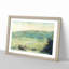 Landscape at Saint-Ouen by Georges Seurat - Picture Frame Painting on MDF-62767797-62767798