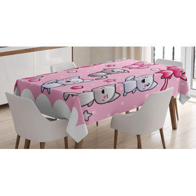 Anime Geometric Tablecloth