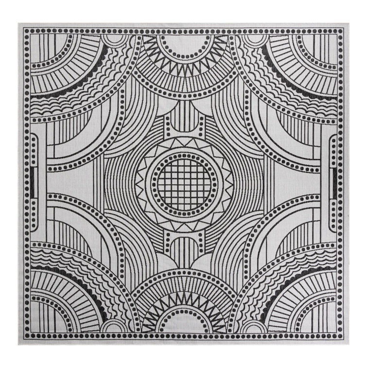 Geometric Indoor / Outdoor Rug