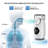 Nebuliser Machine,2 Power Supply Options Portable Nebuliser for Adults & Kids,Handled Nebulizer for Home 0.2ml/min