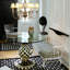 Courtly Check® Ceramic Pedestal Table Base