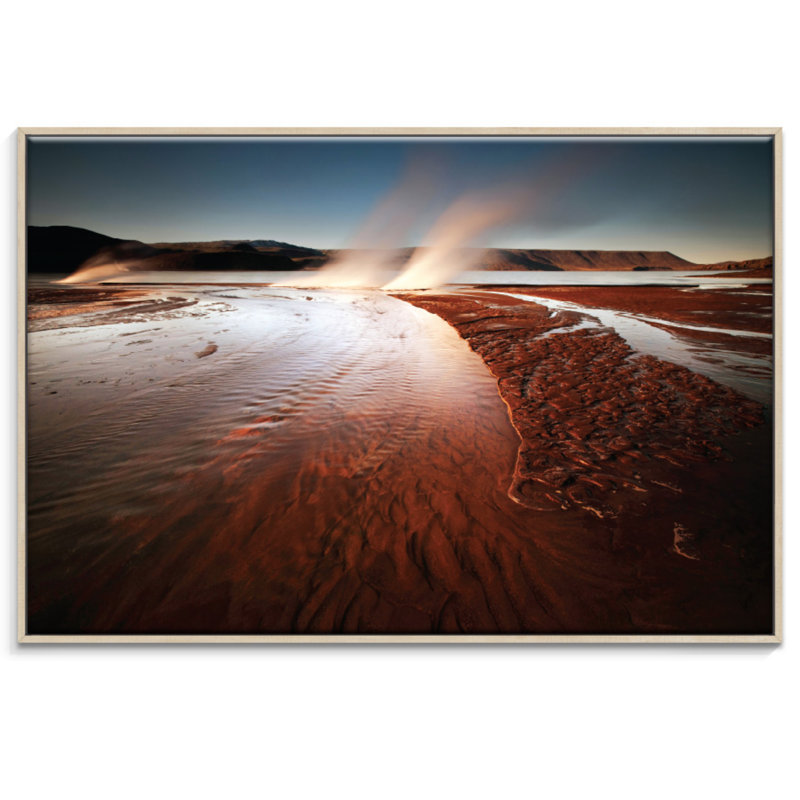 Print on Canvas, Timber, 51cm H x 76cm W