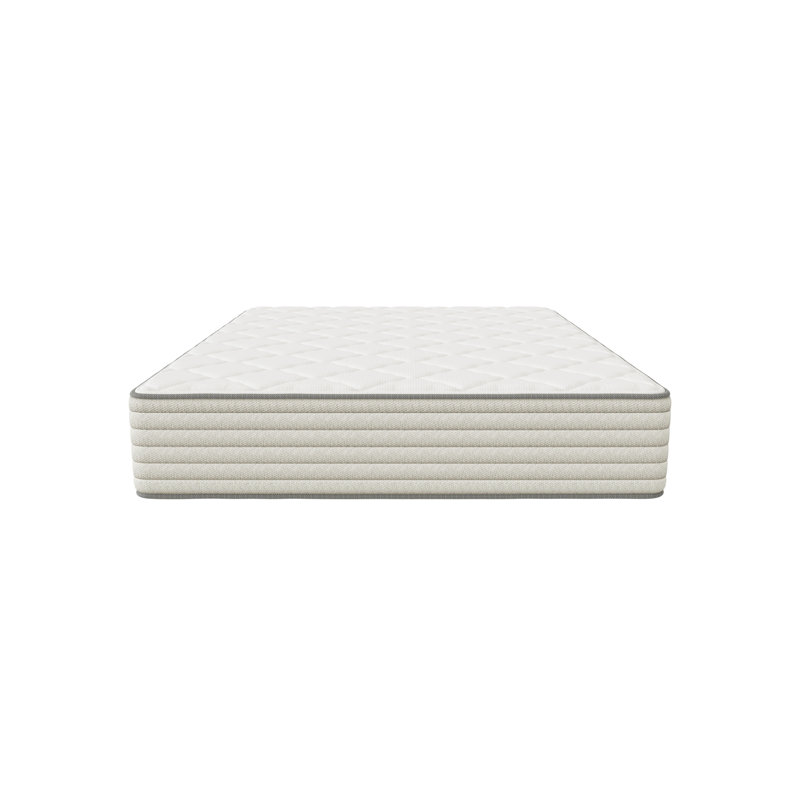 Matelas hybride à plateau-coussin ultra moelleux de 11 po Klotilde, Simple