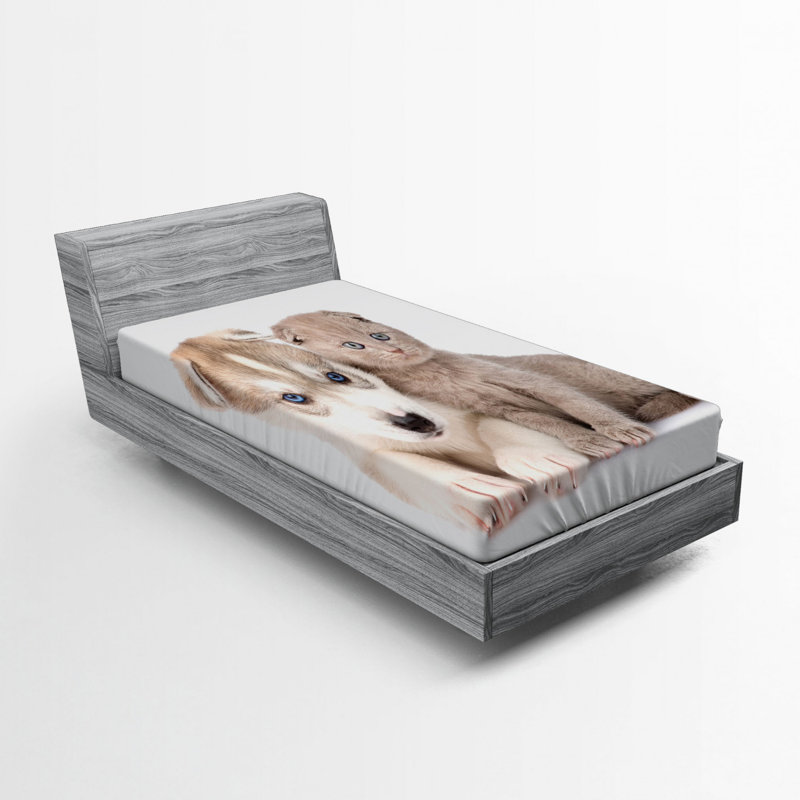Microfiber Fitted Sheet, Twin XL Fitted Sheet