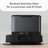 Ultravision Self-Empty Robot Vacuum & Mop With 6-Liter Capacity, Carbon Steel-106035929