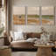 «Seaside Solitude, côtières, dunes et phare, paysage naturel, illustration, décoration», 3 pièces-98249315-98249319