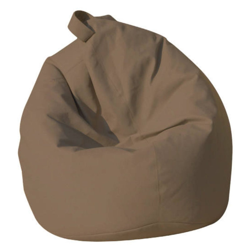 Reign 80cm Wide Novelty No Pattern Pouffe Ottoman with Storage, Beige