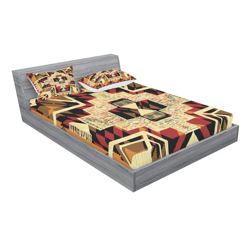 Microfiber Sheet Set, Full Sheet Set with Fitted Sheet