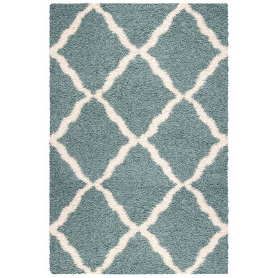 Wigley Sgd-Dallas Shag Performance Geometric Rug