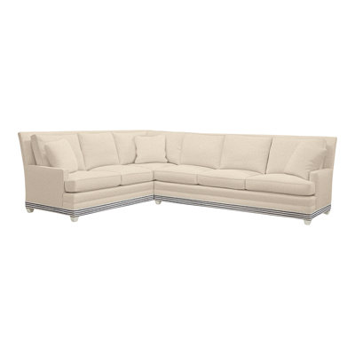 American Bungalow 2-Piece Riverside L- Sectional