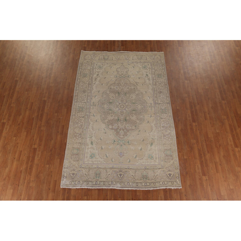 Tapis traditionnel délavé 6 x 10
