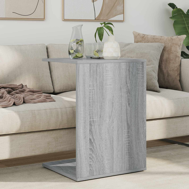 End Table, Grey Sonoma