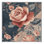 Tapis floral moelleux et doux rose et rose Florentiner