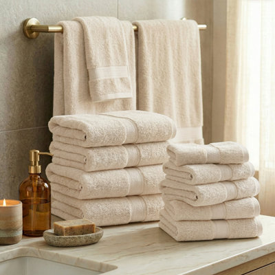 Scotia Certified Egyptian Cotton Bath Towel Set