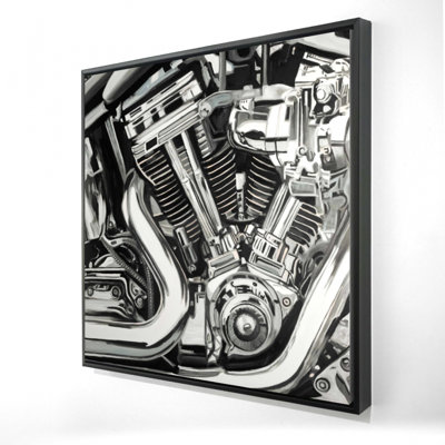 " Mechanism Of A Motorcycle "