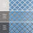 Hudson Tangier 12-3/8 " x 12-3/8 " Porcelain Arabesque Mosaic Wall & Floor Tile-2015103582
