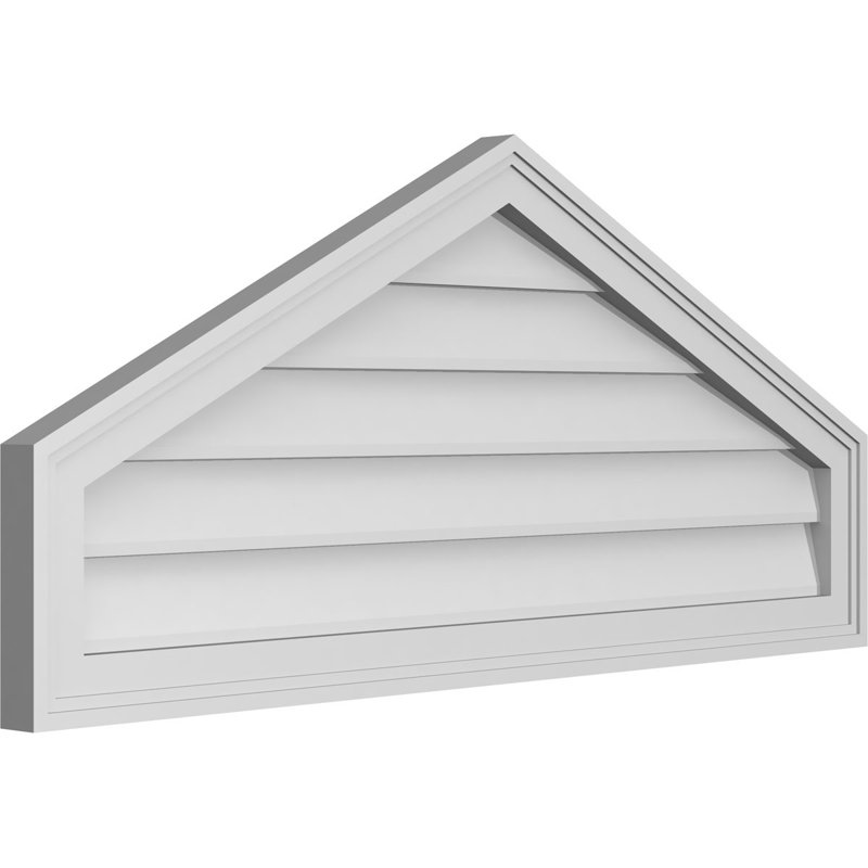 Ventilateur à pignon en uréthane non-fonctionnel Signature, H 18 po x l 40 po x P 1,5 po