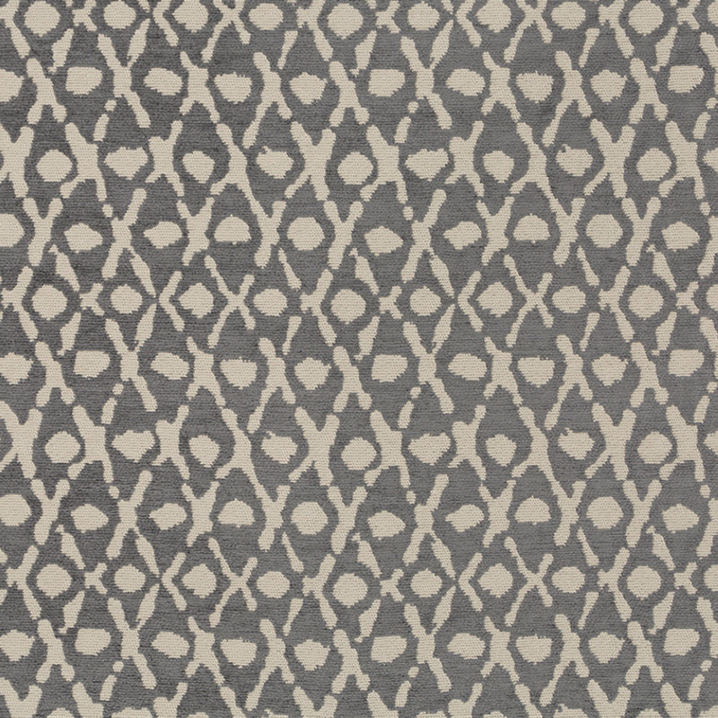 Epicurean Globetrotter Cotton Blend Fabric, Oyster
