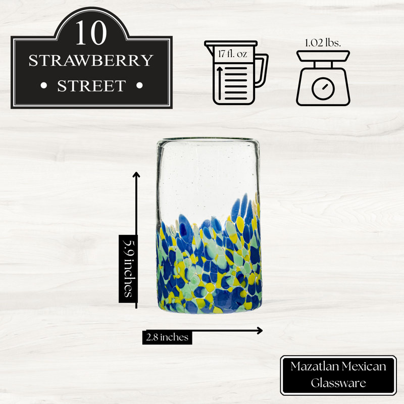 Verrerie mexicaine 10, rue Strawberry Mazatlan, Hiball