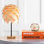 Lampe de table noire 21 po Wurth