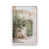 Opaque White Floater Framed selected