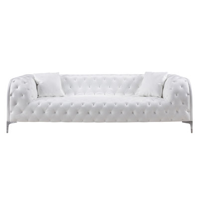 Shauna Tuxedo Arm Sofa