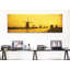 Reproduction de photo sur toile, "Panoramic Windmills", Pays-Bas-1384893687-1447106863