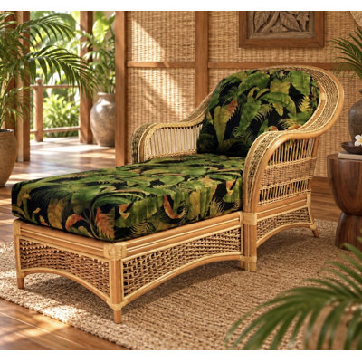 Upholstered Chaise Lounge