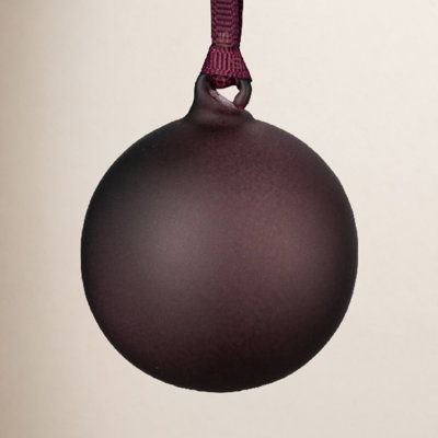 JUHLA 3" Glass Bauble